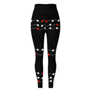 Leggings respirants pantalons de yoga d'entraînement pour femmes vêtements de sport de fitness vêtements de sport élégants fournisseur OEM ODM vente en gros directe d'usine - Product Image 1