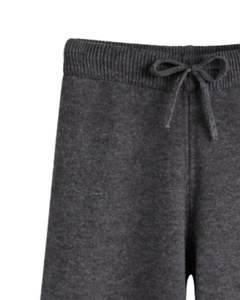 Customized Dark Grey Knit Sweater & Wide Leg Pants <b>Set</b> Women High Neck Pullover Cozy Winter <b>Lounge</b> Wear Custom Manufacturer OEM - Product Image 5