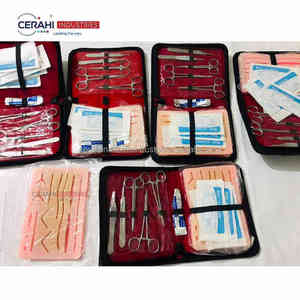 Kit de entrenamiento para estudiantes de medicina con certificación ISO, almohadilla de sutura eléctrica CE, instrumento de clase I, accesorios de taladro Dental - Product Image 5