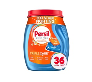 Détergent à lessive Persil Advanced Clean Oxi+Odor Power Ultra Pacs, 36 unités - Product Image 1