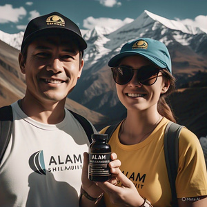 แคปซูลหิมาลัย shilajit บริสุทธิ์100% ธรรมชาติธรรมชาติบริสุทธิ์ shilajit กรด fulvic 30ชิ้นได้รับการรับรองจาก GMP - Product Image 2