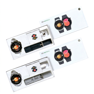 นาฬิกาอัจฉริยะ D11 Watch 4 หน้าจอ OLED ขนาด 1.92 นิ้ว ระบบสัมผัส รองรับการชาร์จแบบไร้สาย มาตรฐานกันน้ำ IP67 เครื่องติดตามสุขภาพสำหรับผู้ชายและผู้หญิง - Product Image 4