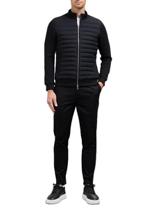 เสื้อแจ็คเก็ตพัฟเฟอร์คุณภาพสูงสำหรับผู้ชาย รุ่นใหม่ ปี 2026 สำหรับฤดูใบไม้ร่วงและฤดูหนาว น้ำหนักเบา มีซับใน ป้องกันลม มีฮู้ด สไตล์ลำลอง สำหรับวัยรุ่น - Product Image 2