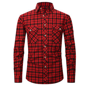 Transpirable nuevo estilo deportes al aire libre hombres camisa hecha en Pakistán venta al por mayor hombres Camisa de franela - Product Image 3
