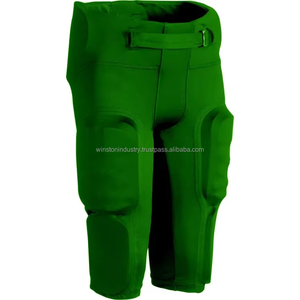 Girdle de football américain à manches courtes de qualité supérieure en gros, OEM, élégant et respirant - Product Image 1