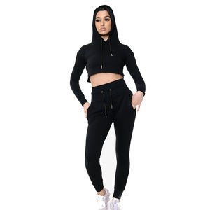 Top corto deportivo para mujer, chándales de tela polar, trajes para correr activos, hechos en paquistaní, superventas - Product Image 1