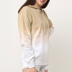 Prix de gros – Nouveaux sweats à capuche pour femmes, usage extérieur, hiver, décontractés, avec logo frontal, 100 % coton, personnalisables, haute qualité, respirants - Product Image 3