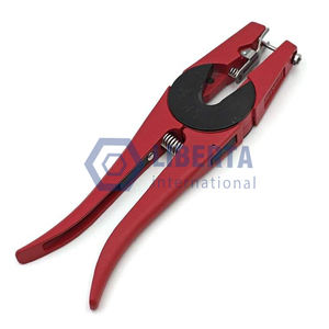 Aplicador de etiquetas para orejas de ganado, alicates de identificación, etiqueta para orejas de animales, herramienta de desgaste para ganado, cabra, oveja, cerdo, vaca, instrumentos veterinarios - Product Image 2