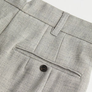 Pantalones Deportivos de Mujer con Bolsillos, Estilo Nuevo, con Decoración de Encaje, Color Sólido, Pantalones de Chándal para Mujer - Product Image 4