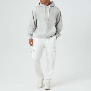 Personnalisé 2024 nouveau motif personnalisé goutte surdimensionné haute qualité pur coton unisexe imprimé à capuche hauts mode sweat décontracté - Product Image 3