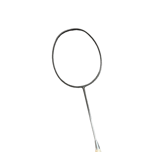 ไม้แบดมินตันคาร์บอนไฟเบอร์แบบแข็งทุกเพศพร้อมวัสดุพียู - Product Image 1