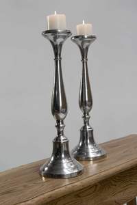 Candelabro Moderno de Metal de Alta Calidad, Hecho a Mano, Ecológico, Diseño Admirable, para Cumpleaños, Navidad, Pascua - Product Image 3