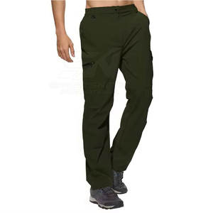 Pantalons Softshell pour hommes, pantalons de performance pour l'extérieur, pour la randonnée, le camping et le port quotidien, pantalons Softshell - Product Image 4