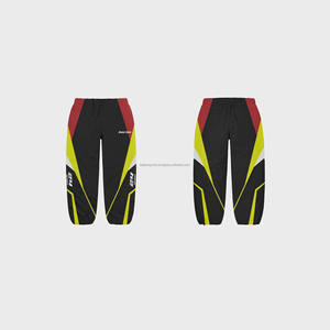 Survêtements coupe-vent pour hommes en nylon léger imperméable et grande taille avec logo personnalisé ensemble de survêtement coupe-vent en nylon pour l'extérieur pour hommes - Product Image 6