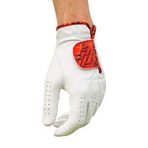 Gants de golf sur mesure de haute qualité pour usage sportif, respirants, confortables, en cuir de mouton, imperméables, prix raisonnable - Product Image 5
