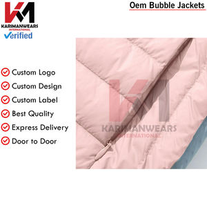 Chaqueta acolchada pesada para mujer, abrigo de burbujas con aislamiento de primera calidad, ropa de abrigo cálida de invierno, chaquetas de burbujas para mujer, logotipo Oem - Product Image 6