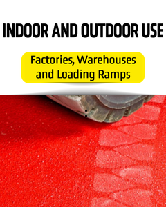 Revêtement de sol texturé épais antidérapant Pronon X 2K 9 kg, résistant à la circulation, époxy antidérapant, peinture pour garage, entrepôt, parking en béton - Product Image 4