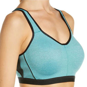 Sujetador Deportivo para Mujer, Color Sólido, Personalizable, 2026, Sin Costuras, para Yoga, Fitness, Gimnasio - Product Image 3