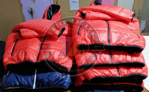 Veste d'hiver chaude en peluche pour hommes, professionnelle, fabriquée sur mesure, rembourrée, haute visibilité, vêtements de sécurité, vestes à bulles réfléchissantes - Product Image 6