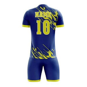 ชุดเสื้อฟุตบอลสำหรับผู้ชายชุดเสื้อฟุตบอลสำหรับผู้ใหญ่เสื้อฝึกซ้อมเสื้อสามารถปรับแต่งโลโก้คลับได้ - Product Image 1