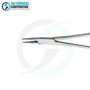 Pinzas Lawson Tait de acero alemán de uso profesional, diseño resistente para un agarre seguro en cirugía ginecológica y abdominal - Product Image 5