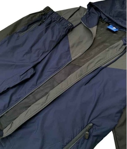 Chándal personalizado de nailon para hombre, conjunto de joggers deportivos con cremallera, conjunto de carga cortavientos, chaqueta de dos piezas, Jersey, chándal para correr para hombre - Product Image 2