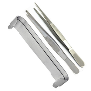 Instruments chirurgicaux manuels réutilisables en acier inoxydable argenté de qualité allemande, classe I, pour césarienne, certifiés CE - Product Image 2