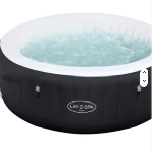 NUEVO ORIGINAL EN OFERTA, BAÑERA DE HIDROMASAJE INFLABLE LAY Z DE PRIMERA CALIDAD, MODELO PARA 2-4 PERSONAS - Product Image 1