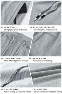 Pantalon de course fitness deux pièces double couche pour homme Short de jogging respirant pour entraînement de basket-ball avec motif écologique - Product Image 6