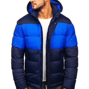 Vente chaude personnalisé hiver imperméable épaissir Polyester hiver hommes doudoune en différentes couleurs 2024 et 2025 - Product Image 1
