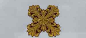 Badges brodés en gros, badges brodés à la main pour l'entraînement, uniforme de sécurité, patchs brodés entièrement personnalisés - Product Image 2