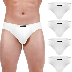 Offre Spéciale sans couture culottes tongs boxeurs hommes grande taille boxeurs caleçons confortables respirant sous-vêtements pour hommes - Product Image 1