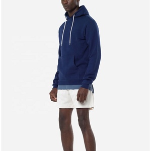 Sweat à capuche OEM personnalisé pour homme, en coton épais de haute qualité, doublé polaire, séchage rapide, respirant, écologique, style streetwear 2026 - Product Image 2