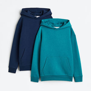 Sudaderas con capucha de rizo francés para niño con diseño personalizado de la mejor calidad al por mayor, sudaderas con capucha de manga larga de gran tamaño, estilo informal tejido para bebé - Product Image 5