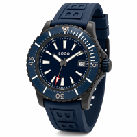 Montre automatique mécanique de luxe carrée pour homme, mouvement Hangzhou, aiguille cachée, acier inoxydable, saphir 145