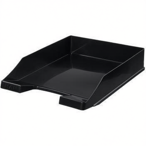 HAN Classic - Bandeja para Cartas de Poliestireno DIN A4/DIN C4, Color Negro, Organizador de Archivos - Product Image 2
