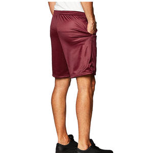 Gran oferta de pantalones cortos informales de verano para hombre, pantalones cortos de algodón personalizados hechos con cordón ligero en la cintura, pantalones cortos de patrón sólido para hombre - Product Image 5