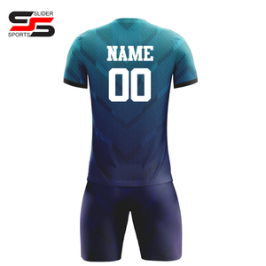 ชุดกีฬาฟุตบอลชุดเล่นกีฬาเสื้อทีมซับลิเมชันงานตามสั่ง - Product Image 2