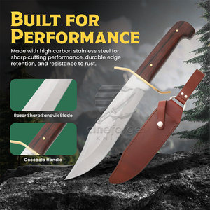 Couteaux pointus de qualité supérieure, faible MOQ, meilleur matériau en acier, vente en gros de couteaux pointus - Product Image 3