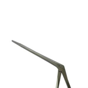 เครื่องมือผ่าตัดทางหู คอ จมูก คีมจับเนื้อเยื่อแบบอัลลิเกเตอร์ สแตนเลส ใช้ด้วยมือ ฆ่าเชื้อด้วยอุณหภูมิสูง ใช้ซ้ำได้ อุปกรณ์ทางการแพทย์สำหรับโรงพยาบาล - Product Image 4