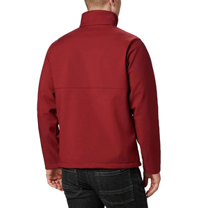 Chaqueta para correr personalizada 2024, chaqueta táctica de carcasa blanda para hombre, chaqueta de lluvia impermeable de trabajo informal de carcasa blanda negra - Product Image 4