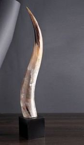 Tasses en céramique en corne de buffle de super qualité grande corne naturelle pour les restaurants à boire de la bière pour les occasions de Noël de haute qualité - Product Image 3