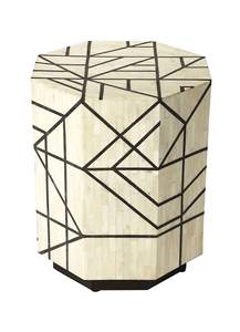 โต๊ะคอนโซลฝังกระดูก - Product Image 5