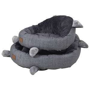 Lit pour animaux de compagnie en gros sous marque privée, moelleux et confortable pour chiens et chats, matelas lavable anti-rayures, fabriqué en Turquie - Product Image 2