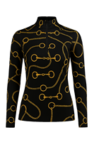Haut de gamme tendance pour femmes : Vêtement d'équitation western, compression, sublimation, logo personnalisé, couleur, léger