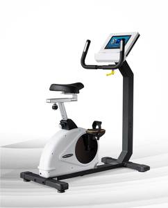 Equipo de Gimnasio Comercial, Bicicleta Estática Vertical con Pantalla Táctil, Bicicleta de Ejercicio - Product Image 5