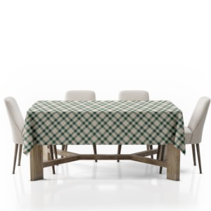 Nappe en coton classique pour cuisine et table à manger douce élégante et lavable parfaite pour la décoration intérieure - Product Image 2