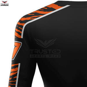 Camiseta de Manga Corta para Hombre de Alta Calidad, con Estampado Digital, Protección UV, Secado Rápido, Transpirable, Antibacteriana, Spandex/Poliéster, Nueva - Product Image 6