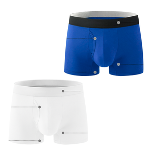 2025 dernier Style séchage rapide mi-hauteur été hommes sous-vêtements de haute qualité 4 voies tissu extensible respirant tissu personnalisé hommes - Product Image 1