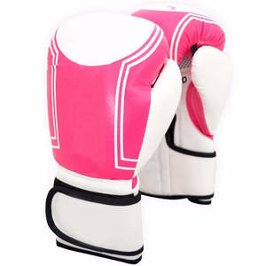 Guantes de Boxeo MMA Profesionales de Alta Calidad 2026, Transpirables, de Cuero Genuino, con Serigrafía Personalizada para Exteriores - Product Image 2